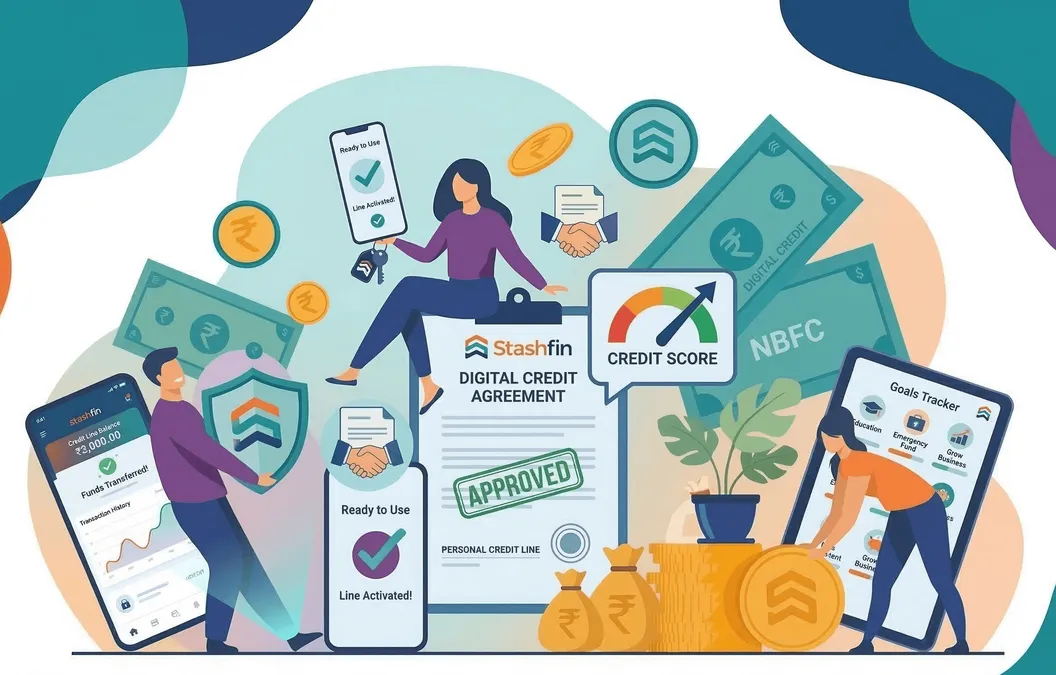 Credit Builder for Remote Workers in India
