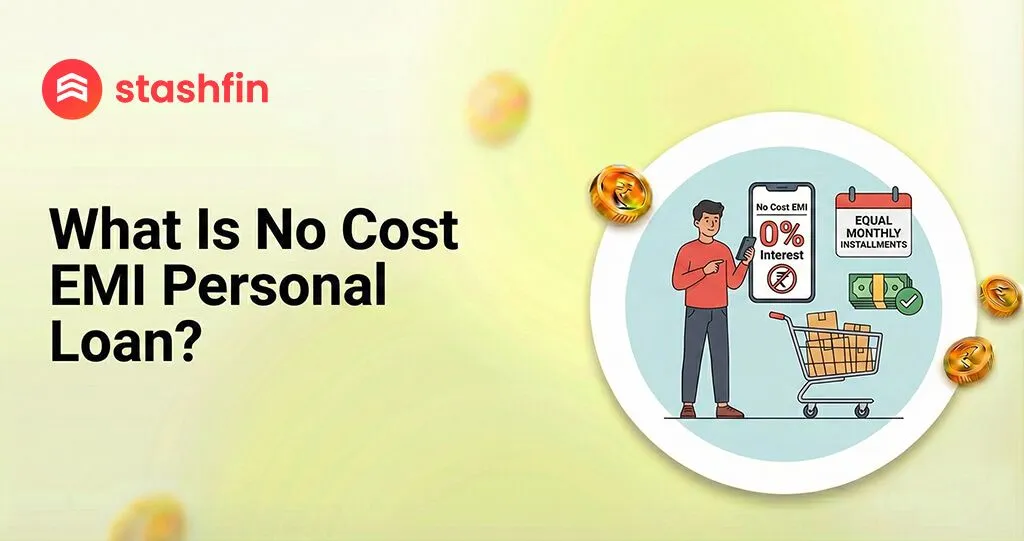 What Is No Cost EMI Personal Loan?