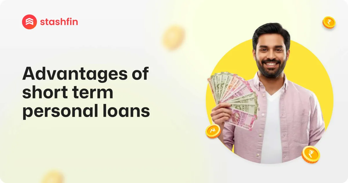 Advantages of short term personal loans
