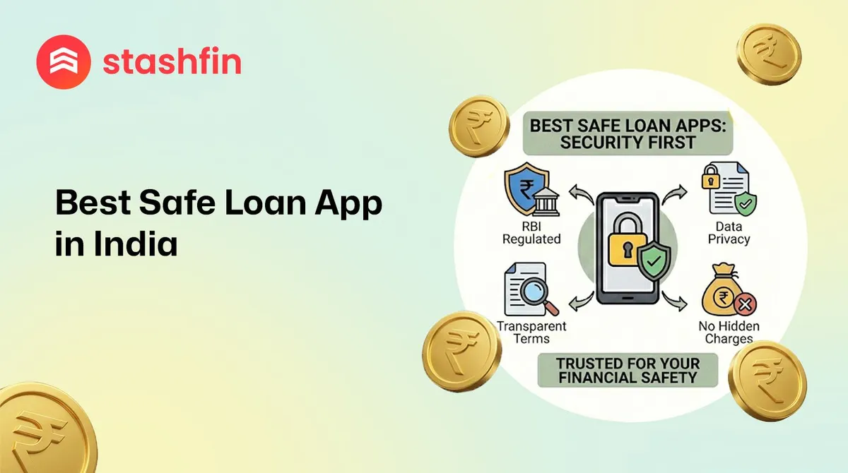 Safe Loan App for Instant Personal Loans in India