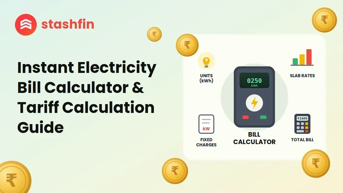 Instant Electricity Bill Calculator & Tariff Calculation Guide