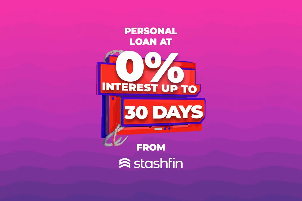 Get Personal Loan @ 0% Interest Rate upto 30 days