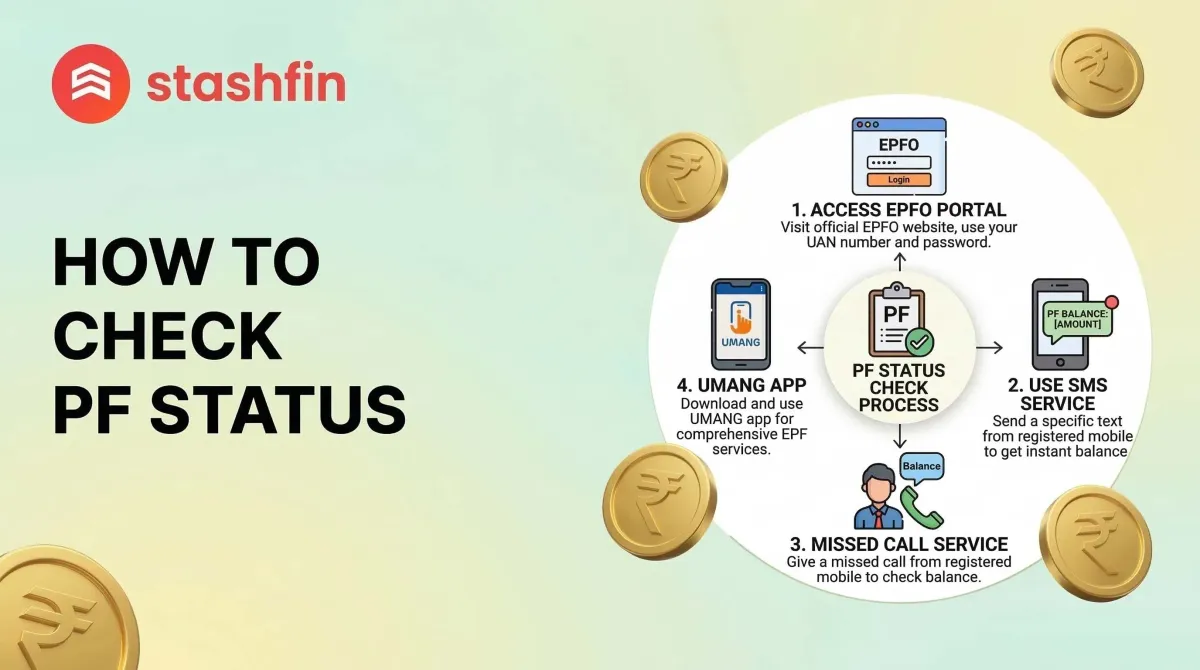How to Check PF Status