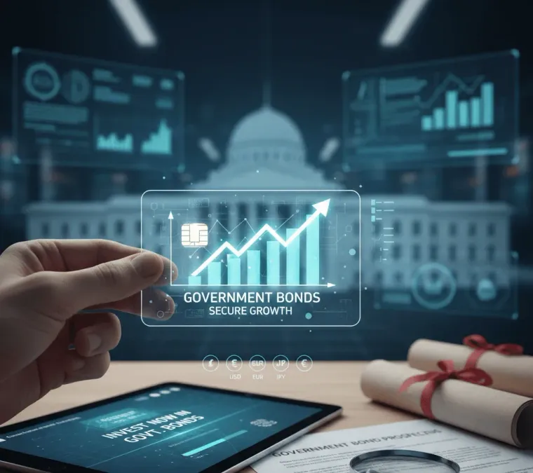 How to Invest in Govt Bonds