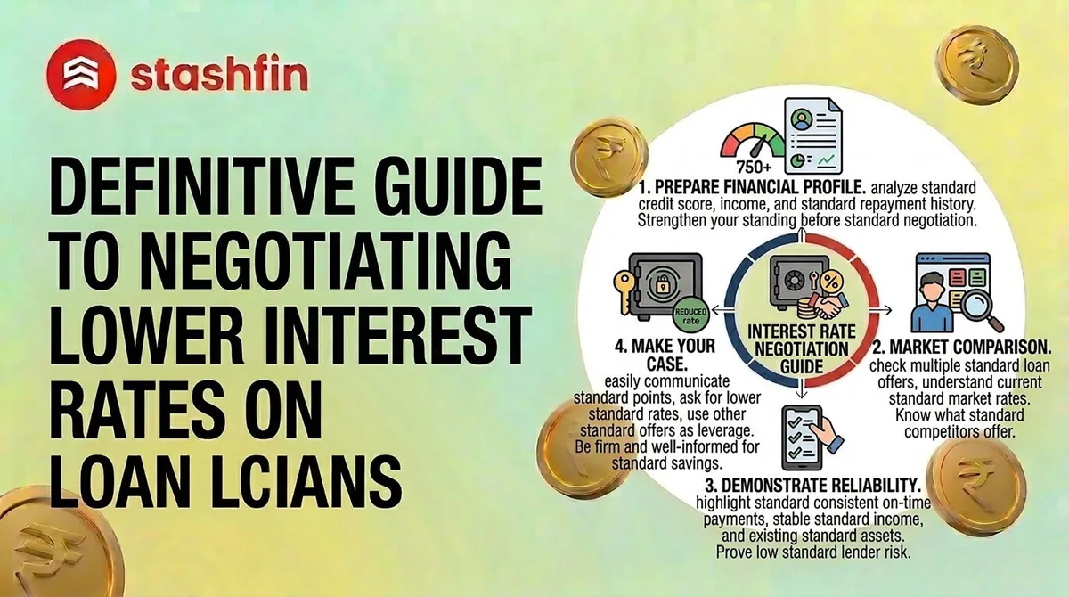 Definitive Guide to Negotiating Lower Interest Rates on Personal Loans
