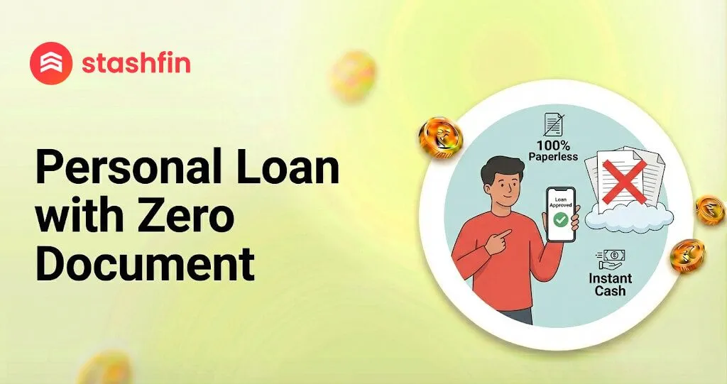 Personal Loan with Zero Document