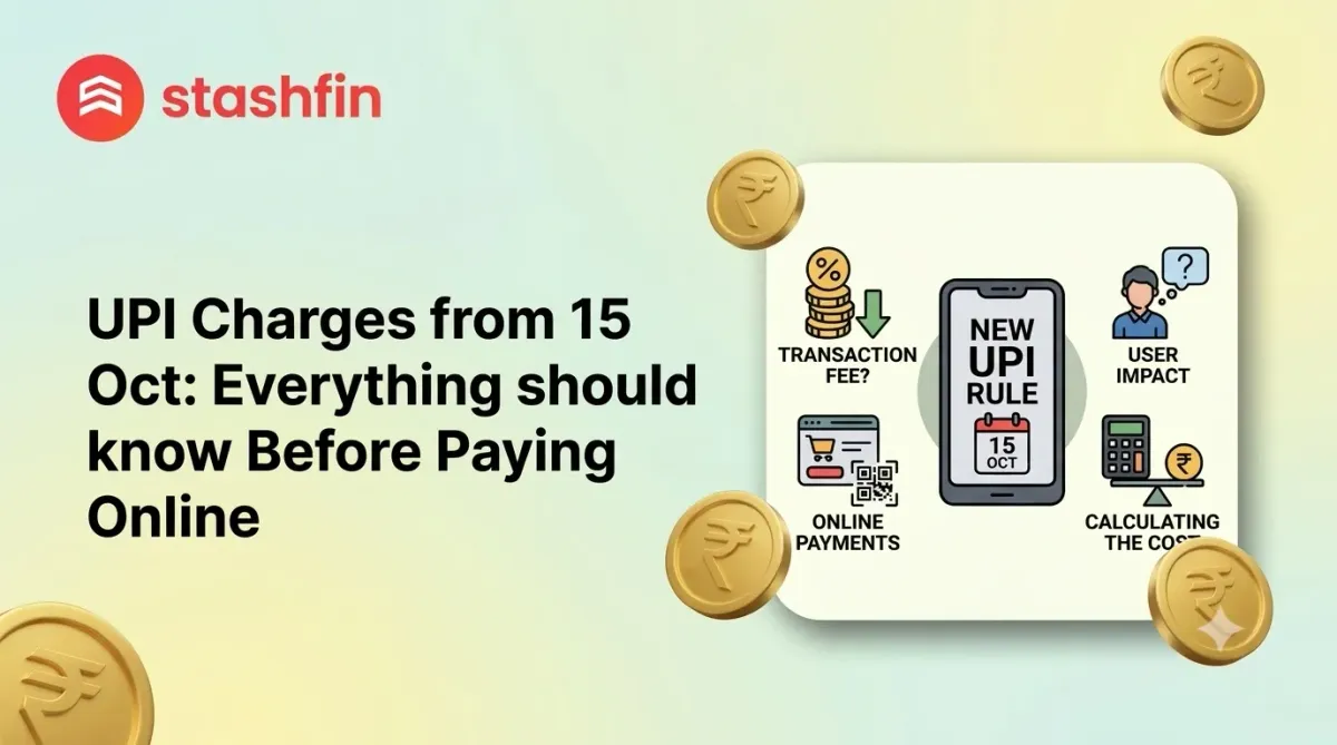 New UPI MDR Charges from 15 Oct: Everything You should Know