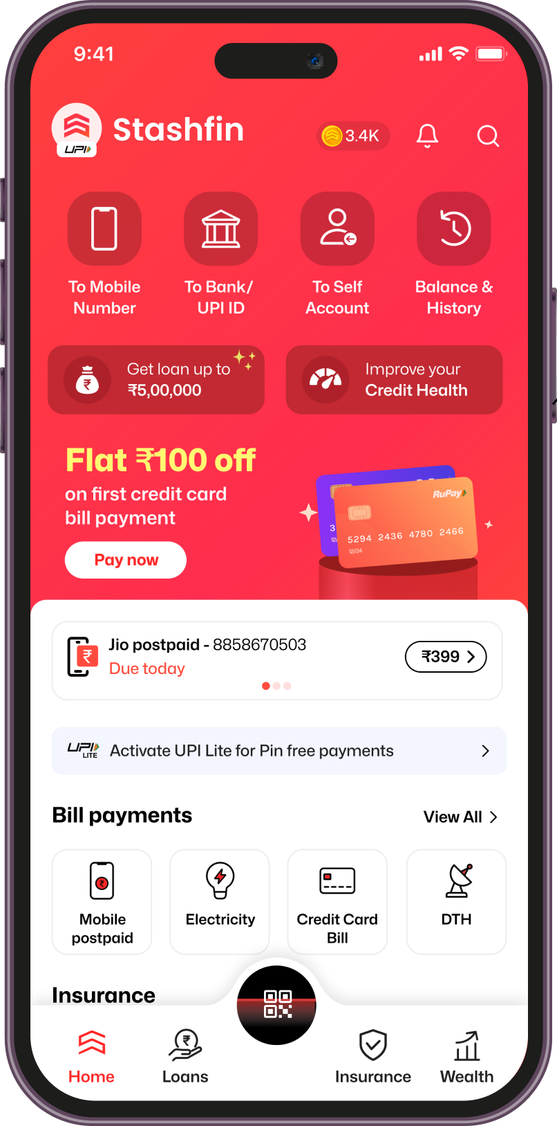 App UI