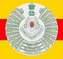 Jammu and Kashmir Rifles logo