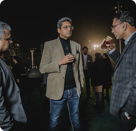 Think big, stay curious